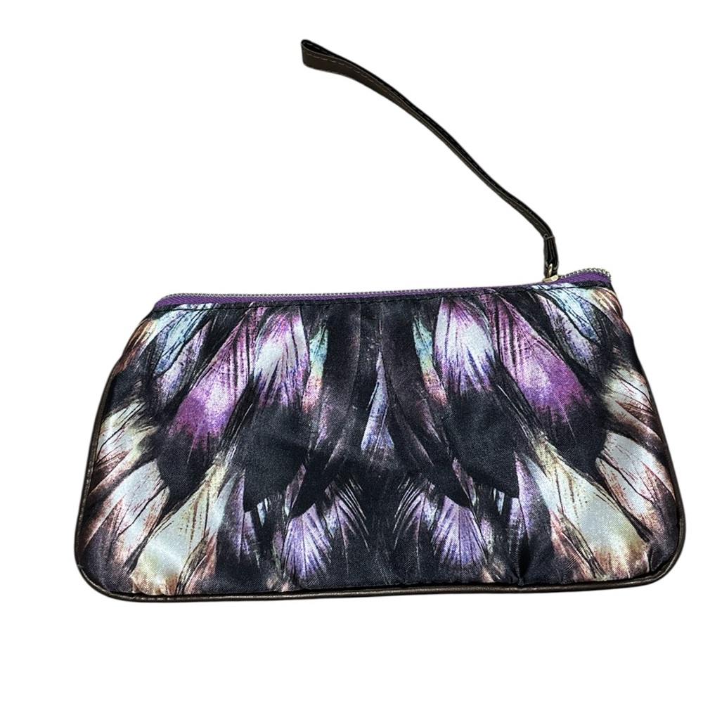 feather wristlet